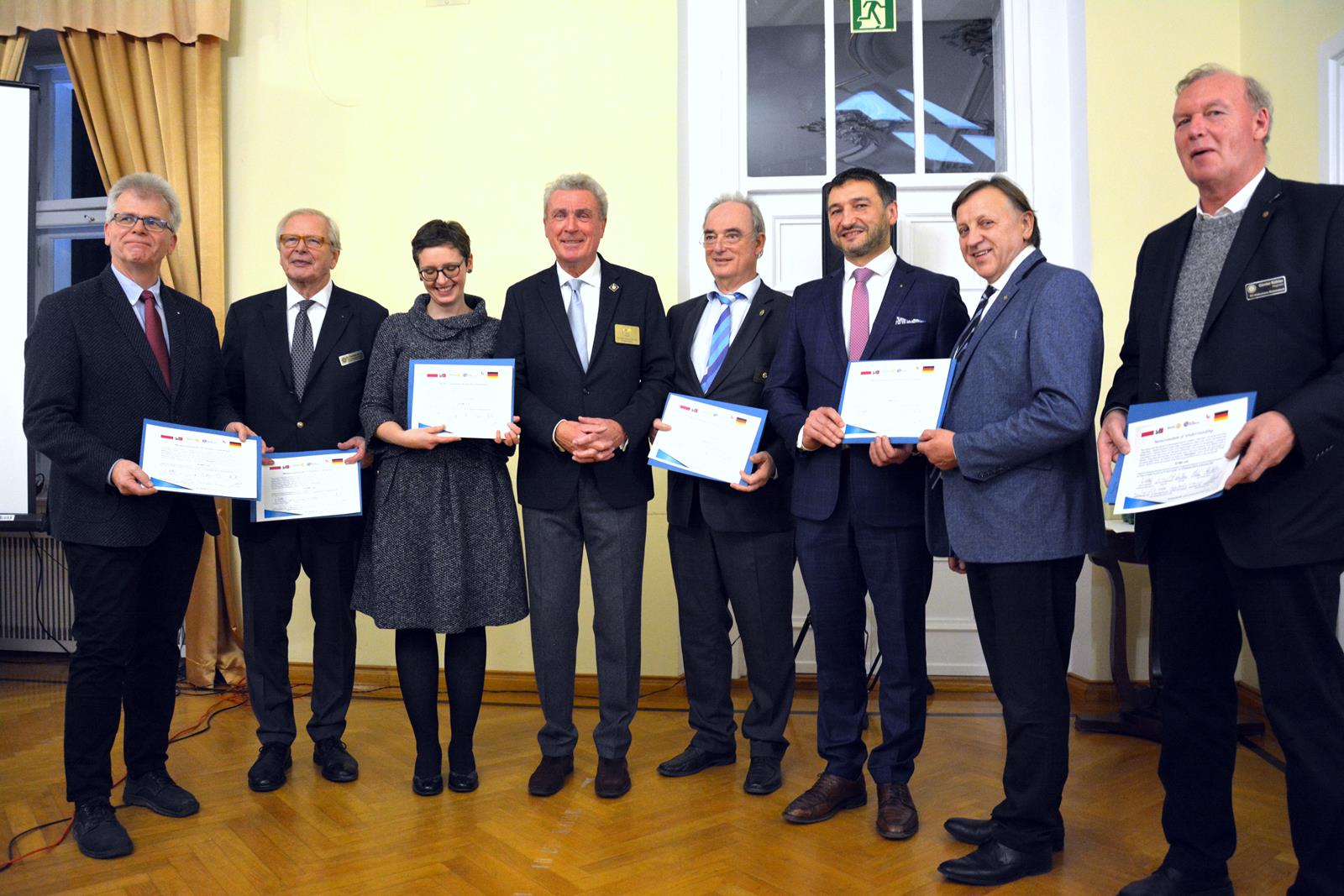 Representatives of Rotary Clubs at the meeting in Krzyżowa - 25-26.11.2019 (PHOTO)